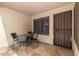 Relaxing covered patio with outdoor seating, perfect for enjoying the fresh air at 14300 W Bell Rd # 6, Surprise, AZ 85374