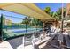 Enjoy a game of pickleball on this well-maintained community court with covered seating area for spectators at 14300 W Bell Rd # 6, Surprise, AZ 85374