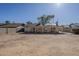 Expansive backyard featuring a covered patio, ready for landscaping to create your ideal outdoor oasis at 16421 N 34Th Ave, Phoenix, AZ 85053