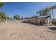 Large backyard with potential for landscaping and outdoor activities at 16421 N 34Th Ave, Phoenix, AZ 85053
