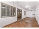 Bright sun room with sliding doors, tile flooring, and access to the outdoors at 2109 W Wildhorse Dr, Chandler, AZ 85286