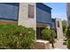 Exterior view of the community featuring a well-maintained lawn and mature trees at 2946 N 14Th St # 3, Phoenix, AZ 85014