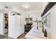 Charming kitchen featuring a stainless oven, white cabinetry, and stylish countertops at 2946 N 14Th St # 3, Phoenix, AZ 85014