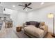 Bright living room with open layout connecting to the dining area and kitchen at 2946 N 14Th St # 3, Phoenix, AZ 85014