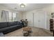 Bonus room with a window and closet at 3064 E Michelle Way, Gilbert, AZ 85234