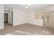 Carpeted loft space featuring a bright area with windows and an open concept design at 3064 E Michelle Way, Gilbert, AZ 85234