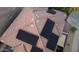 Aerial view of the roof showcasing the solar panels at 3064 E Michelle Way, Gilbert, AZ 85234