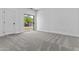 Light-filled bedroom with sliding glass door to backyard at 38709 N 16Th Pl, Phoenix, AZ 85086