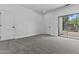 Spacious bedroom with large sliding glass door at 38709 N 16Th Pl, Phoenix, AZ 85086
