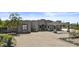 Modern home with a unique architectural style and desert landscaping at 38709 N 16Th Pl, Phoenix, AZ 85086