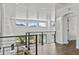 Second story living area with views from windows to a swimming pool and the desert at 38709 N 16Th Pl, Phoenix, AZ 85086