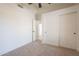 Bedroom with a closet and access to an ensuite bathroom at 4037 E Milton Dr, Cave Creek, AZ 85331