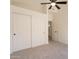 Bedroom with a closet and access to an ensuite bathroom at 4037 E Milton Dr, Cave Creek, AZ 85331