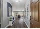 Welcoming entryway leads to a large living area and features modern decor at 4093 E Westchester Dr, Chandler, AZ 85249