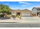 Traditional single-Gathering home featuring desert landscaping and a two-car garage at 4093 E Westchester Dr, Chandler, AZ 85249