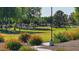 Manicured landscaping and walkways enhance the appeal of the outdoor park setting at 4093 E Westchester Dr, Chandler, AZ 85249