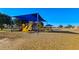 Colorful community playground with shade structures is perfect for outdoor fun at 4093 E Westchester Dr, Chandler, AZ 85249