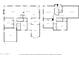 Detailed floorplan showcasing layout of rooms including bedrooms, kitchen, and garage on two floors at 5596 W Mercer Ln, Glendale, AZ 85304