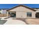 Backyard with a pool, a covered patio and desert landscaping at 6908 S 54Th Ln, Laveen, AZ 85339