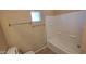 Bright bathroom with a tub and shower combination at 6908 S 54Th Ln, Laveen, AZ 85339