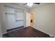 The bedroom has a big closet and it is connected to a bathroom at 6908 S 54Th Ln, Laveen, AZ 85339
