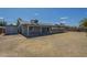 View of backyard with covered patio and shed at 742 S Rose --, Mesa, AZ 85204