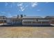 Exterior shot featuring a covered patio and enclosed sunroom at 742 S Rose --, Mesa, AZ 85204
