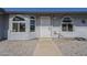 Charming home exterior featuring arched windows and a decorative front door at 742 S Rose --, Mesa, AZ 85204