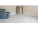 Living room featuring an archway, a chair and tile flooring at 742 S Rose --, Mesa, AZ 85204