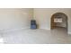 Living Room featuring an archway, a chair and tile flooring at 742 S Rose --, Mesa, AZ 85204
