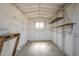 Inside the shed featuring shelves and a window for natural light at 742 S Rose --, Mesa, AZ 85204