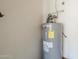 Close-up of a water heater inside the property at 742 S Rose --, Mesa, AZ 85204