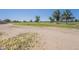 Panoramic view of the greenbelt from the property at 8541 W Sierra Vista Dr, Glendale, AZ 85305