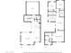 Detailed floor plan showcasing the layout of both floors, including room dimensions and locations at 8964 W Northview Ave, Glendale, AZ 85305