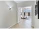 Bright bedroom view showcases tiled floors and open doorway at 10214 E Moonshadow Way, Gold Canyon, AZ 85118