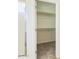 Walk-in closet with ample shelving and storage space at 10722 W Quartz Dr, Casa Grande, AZ 85193