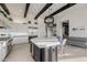 Gourmet kitchen features a large kitchen island and modern appliances at 11796 W Creosote Dr, Peoria, AZ 85383