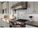 Gourmet kitchen featuring a stainless steel Wolf stove range at 11796 W Creosote Dr, Peoria, AZ 85383