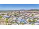 Desirable community featuring well-maintained homes, picturesque landscaping, and convenient highway access at 1853 N Rowen Cir, Mesa, AZ 85207