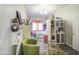 Cozy bedroom with comfortable seating area, lots of storage, and an open and airy feel at 1853 N Rowen Cir, Mesa, AZ 85207