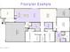 Detailed floorplan showing layout of kitchen, bedrooms, garage, patio, and living spaces at 226 E Monza Way, San Tan Valley, AZ 85140