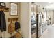 Inviting kitchen with stainless steel appliances, ample cabinetry, and open access to other areas at 37795 W Padilla St, Maricopa, AZ 85138