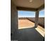 Spacious backyard ready for landscaping and outdoor living at 38105 W Bello Ln, Maricopa, AZ 85138