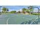 Well-maintained outdoor basketball court, providing residents with a space for exercise and recreational fun at 41448 N Eliana Dr, Queen Creek, AZ 85140