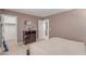 Bedroom with an adjoining walk-in closet at 41448 N Eliana Dr, Queen Creek, AZ 85140