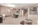 Inviting dining area next to the living area with seamless flow, perfect for gatherings at 41448 N Eliana Dr, Queen Creek, AZ 85140