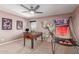 Fun game room featuring a foosball table, basketball hoop and playful decor at 41448 N Eliana Dr, Queen Creek, AZ 85140
