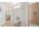 Accessible bathroom featuring a walk-in shower and seating at 5372 S Cat Claw Dr, Gold Canyon, AZ 85118