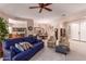 Open-concept living and dining areas with comfortable seating and natural light at 5372 S Cat Claw Dr, Gold Canyon, AZ 85118