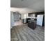 Modern kitchen with stainless steel appliances and a spacious open floor plan at 625 W Mckellips Rd # 325, Mesa, AZ 85201